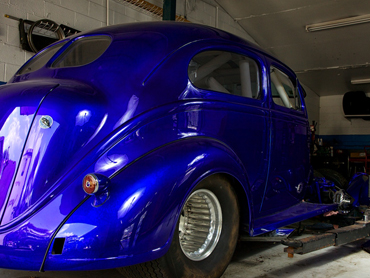 37 Plymouth Coupe