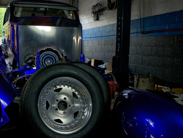 37 Plymouth Coupee