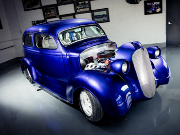 37 Plymouth Coupe