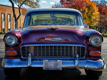 55 Chevy Belair