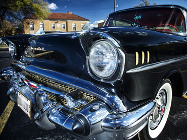 57 Chevy Belair