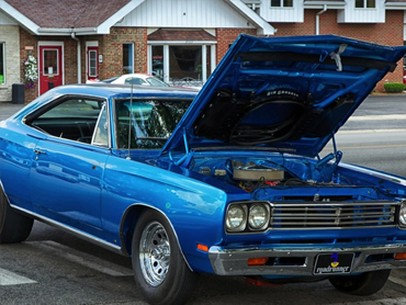 69 Plymouth Roadrunner