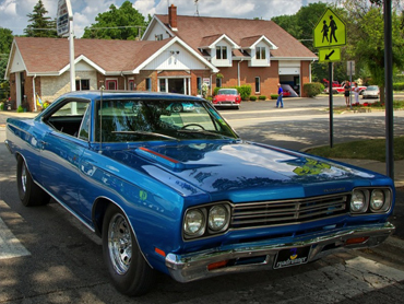 69 Plymouth Roadrunner